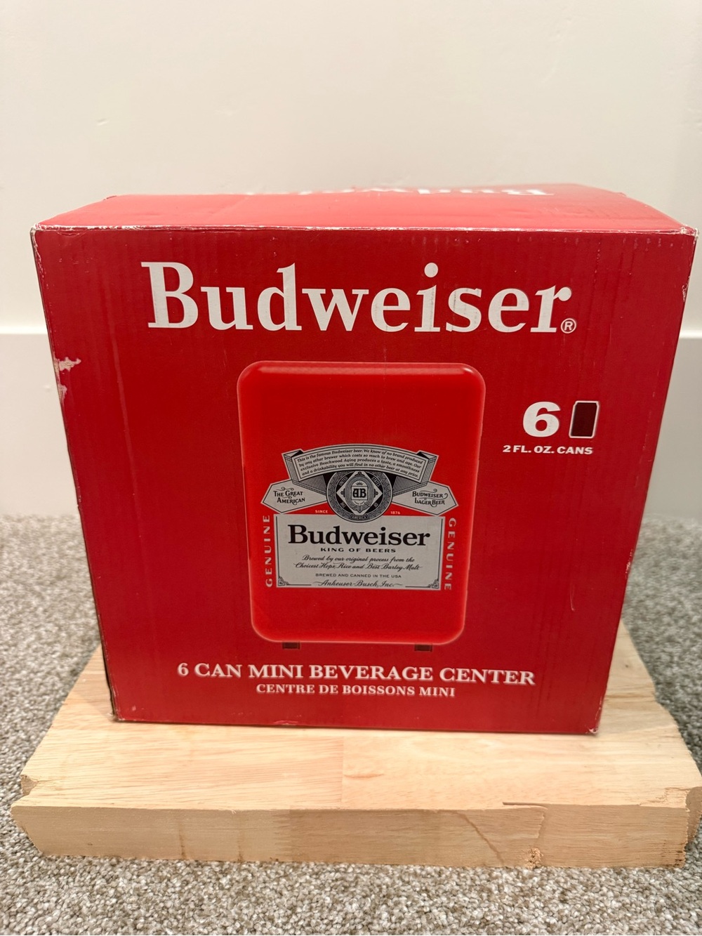 Budweiser Six Pack Mini Fridge